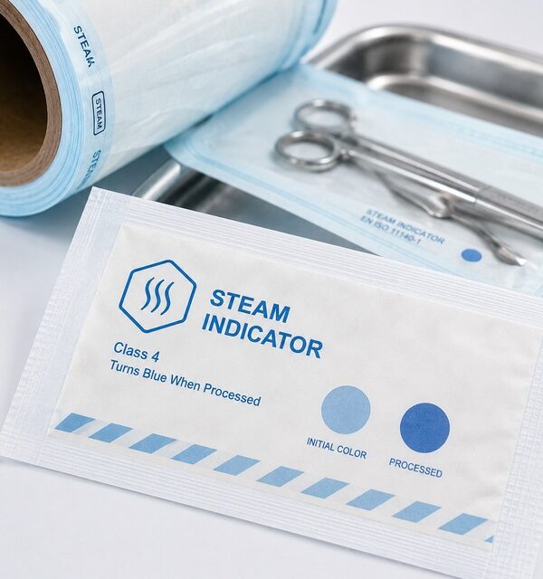 Steam Sterilizasyonu Nedir? Sıcaklık, Süre ve İndikatörler | SteriInk