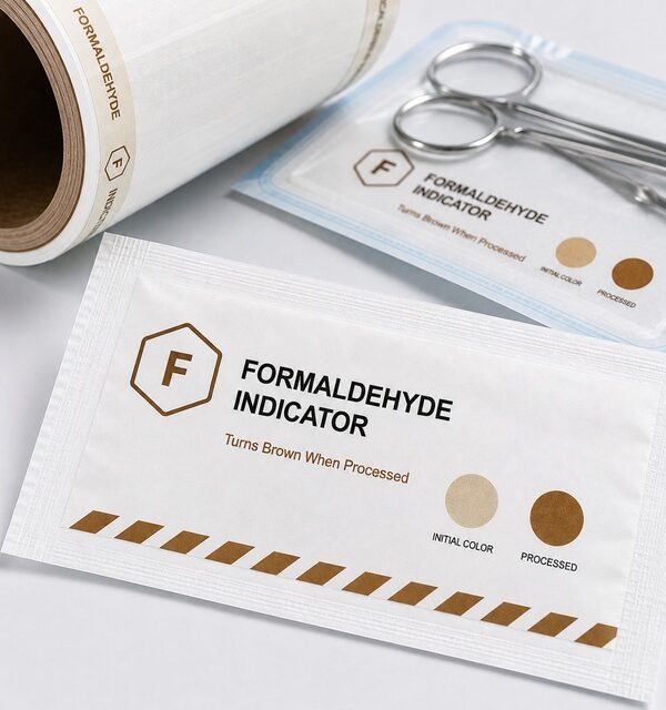 Formaldehit Sterilizasyonu ve İndikatör Mürekkebi | SteriInk