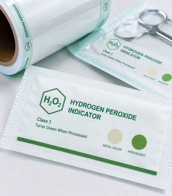 🟢 Hidrojen Peroksit İndikatör Mürekkebi