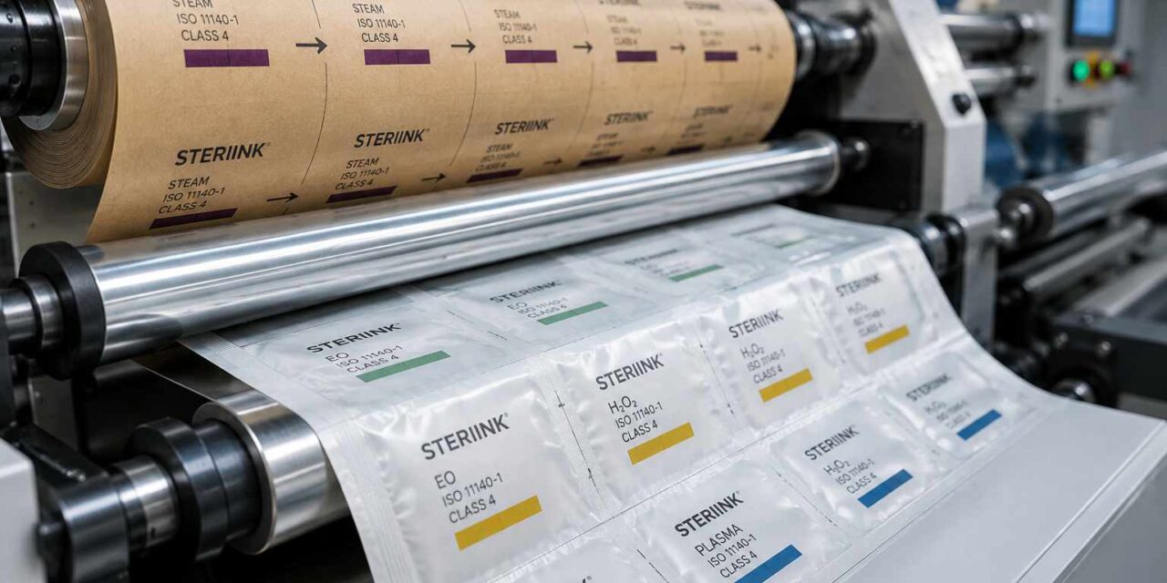 Medikal Ambalajlarda Flexo Baskı Nedir? | SteriInk