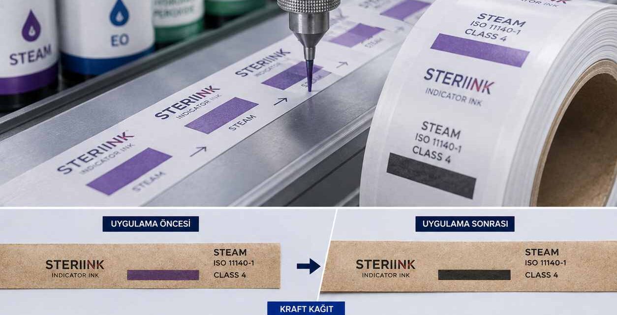 Sterilizasyon İndikatörleri Nasıl Çalışır? | SteriInk