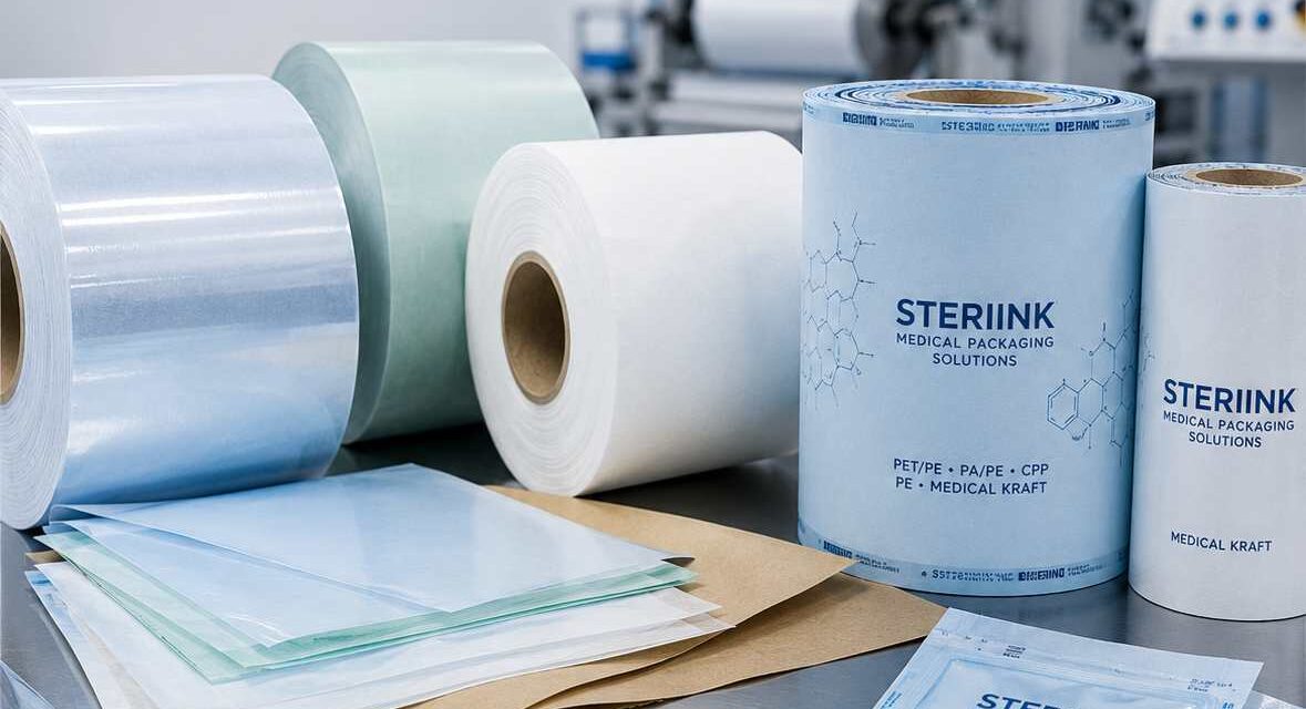 Tyvek®️ Nedir? Medikal ve Sterilizasyon Ambalajlarında Tyvek®️ | SteriInk